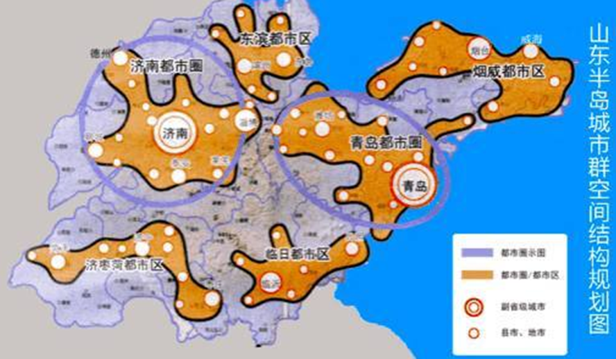 中,日,韩三国超级城市群竟然在这里!