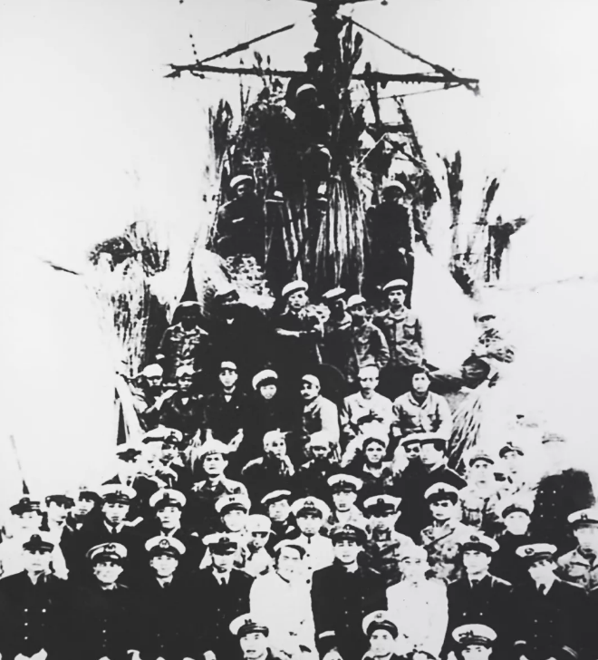 1949年2月12日高相,青岛市委社会组人员,参与策动方本壮起义
