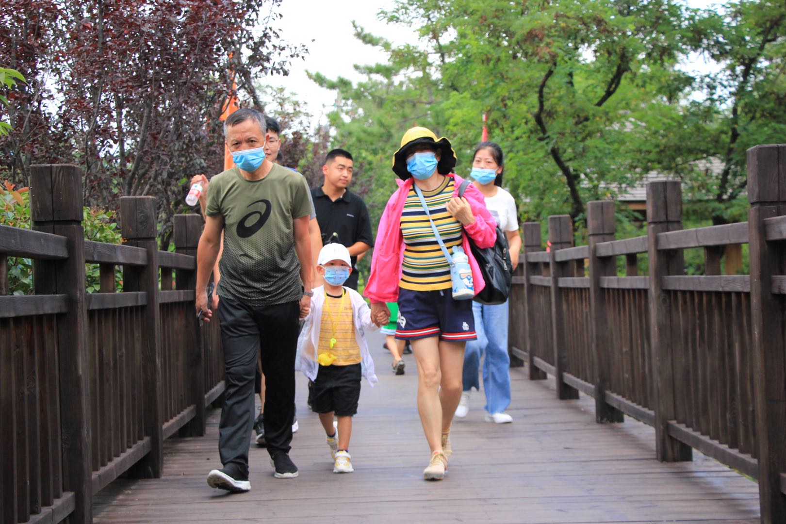 后疫情时代旅游新常态崂山风景区交上暑期旅游完美答卷