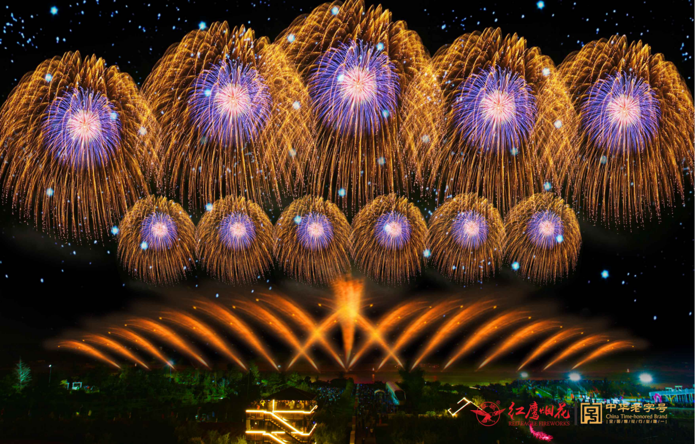 第二届青岛世界烟花汇演即将来袭超惊艳超震撼记得来打卡
