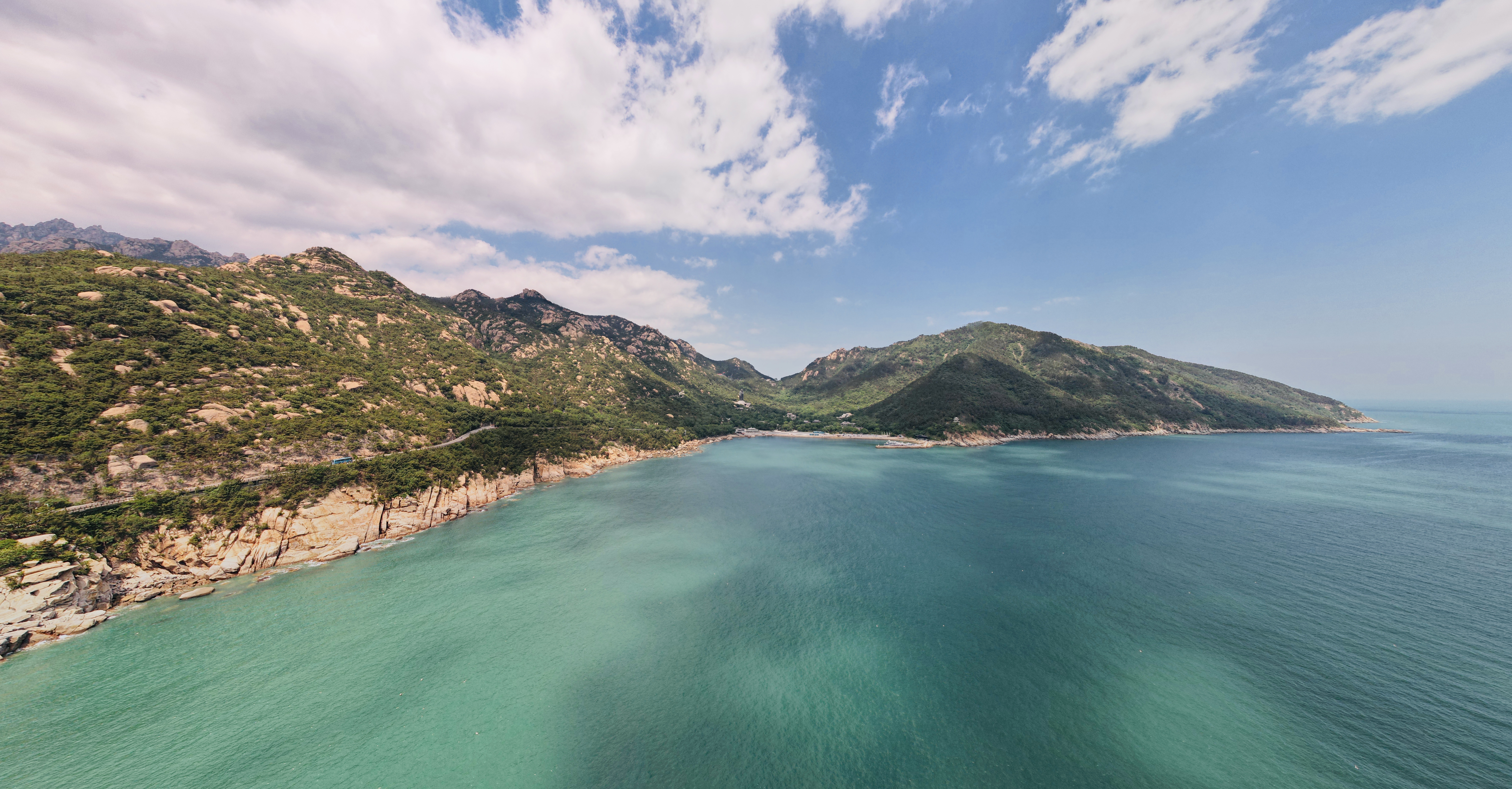 崂山风景区管理局图片