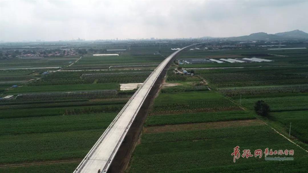 潍莱高速公路图片