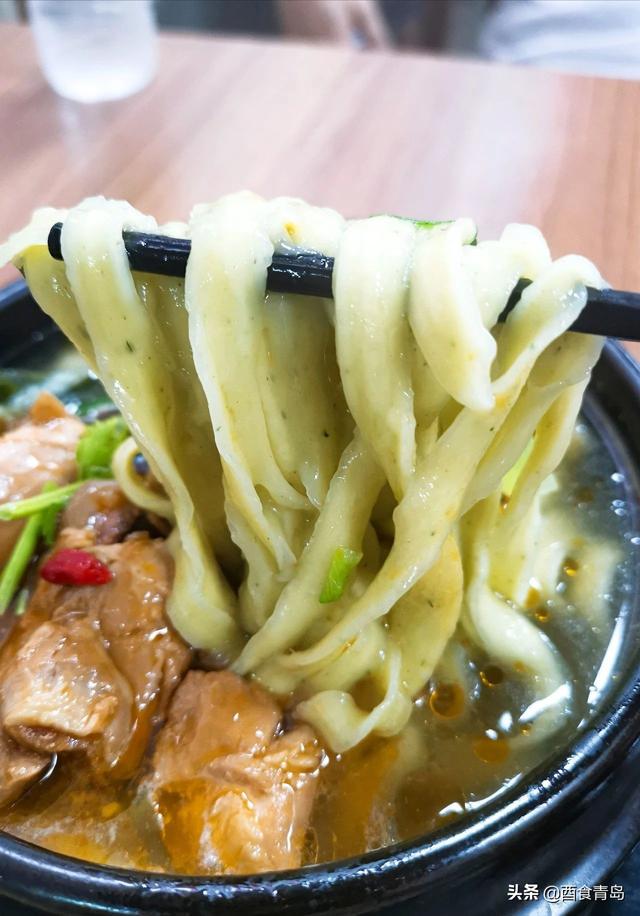 罐罐面是青岛80后的记忆,再偶遇还是那个味儿吗